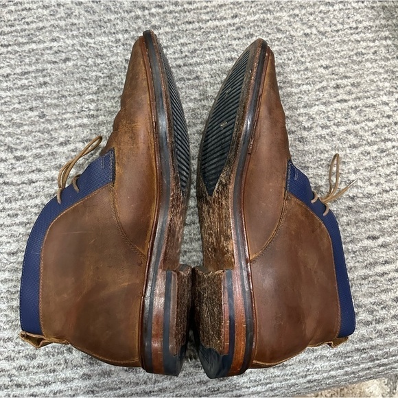 Cole Haan Boots Mens 9.5
Brown Leather Cambridge
Chukka Ankle - Picture 5 of 9